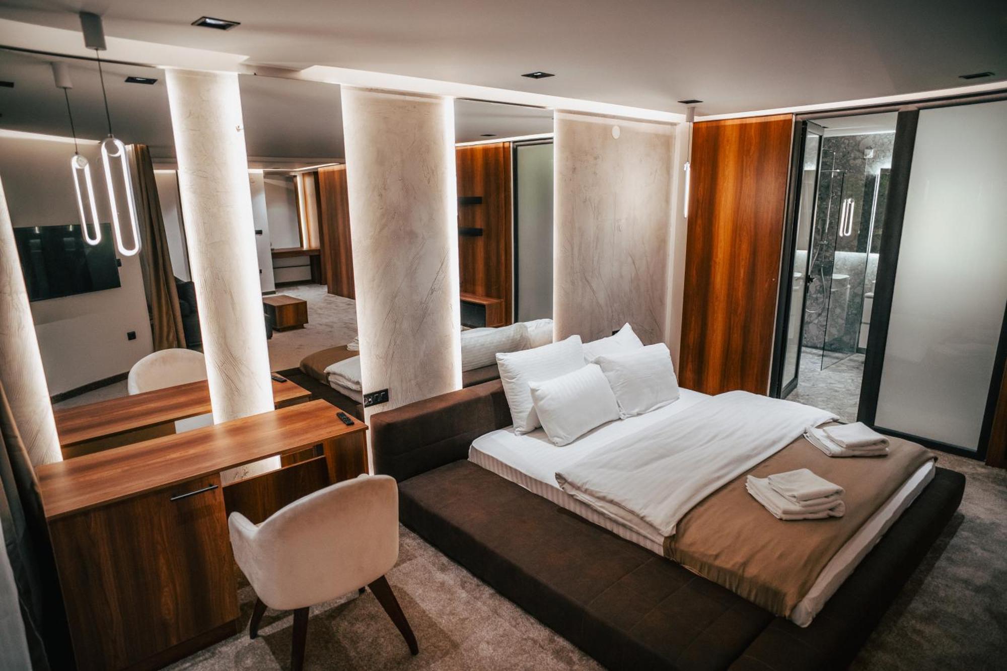 Hotel Bavka Лесковац Экстерьер фото