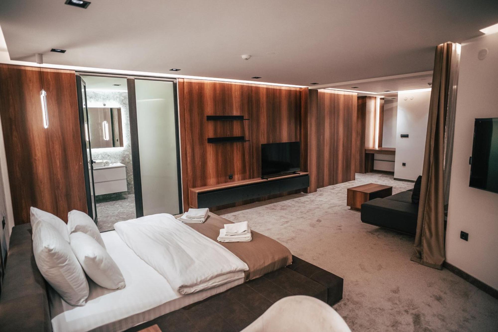 Hotel Bavka Лесковац Экстерьер фото