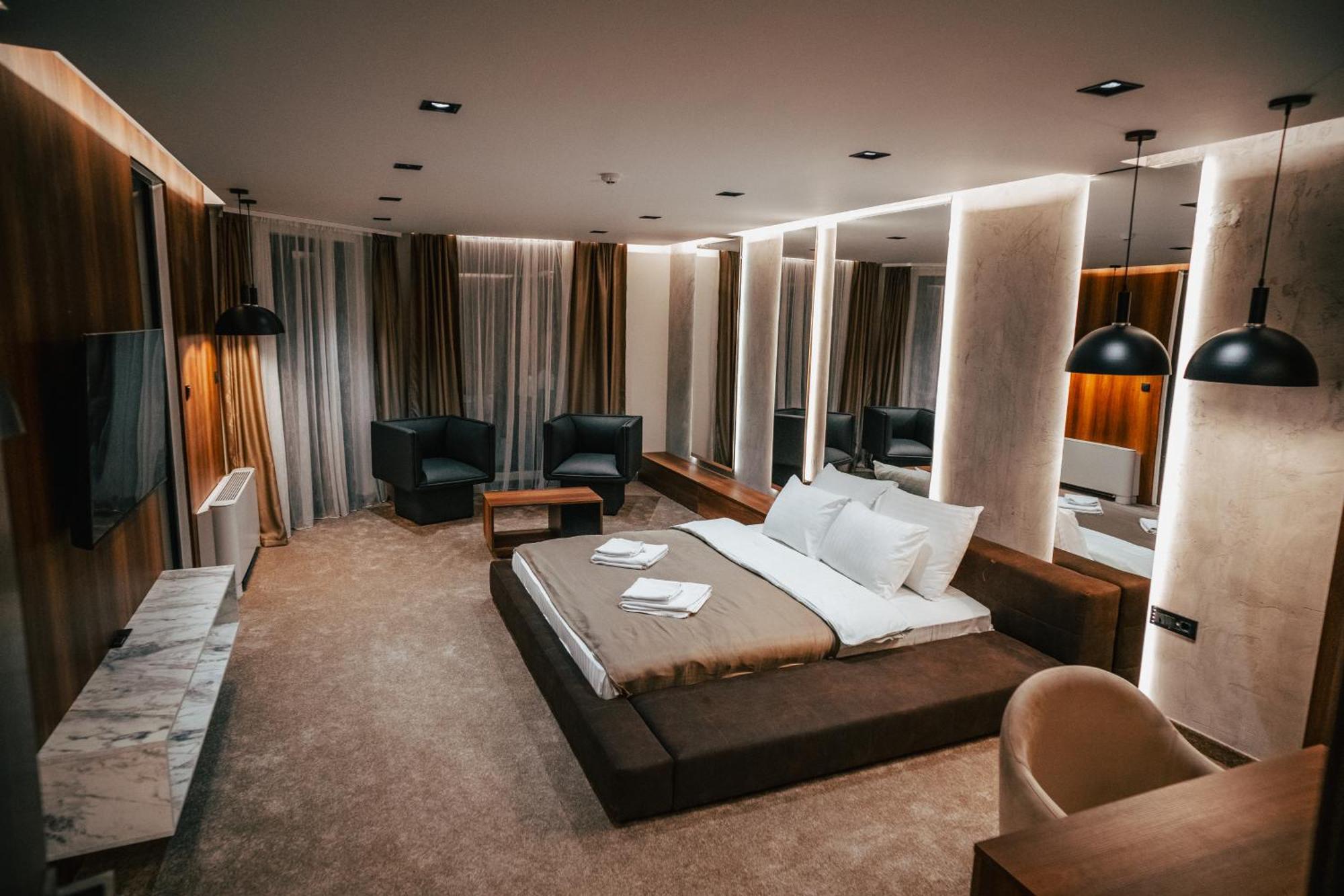 Hotel Bavka Лесковац Экстерьер фото