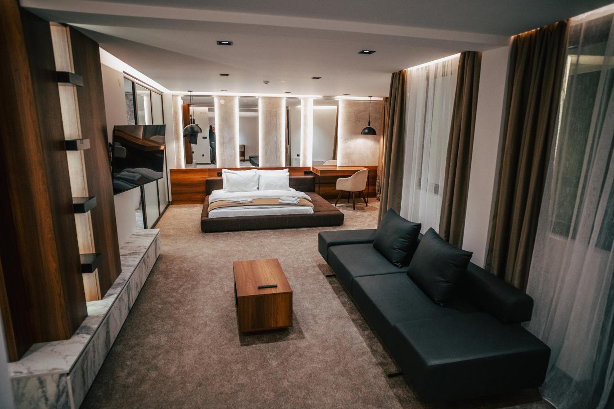 Hotel Bavka Лесковац Экстерьер фото