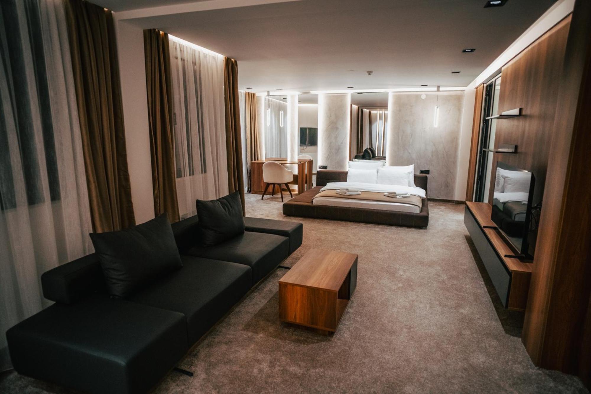 Hotel Bavka Лесковац Экстерьер фото