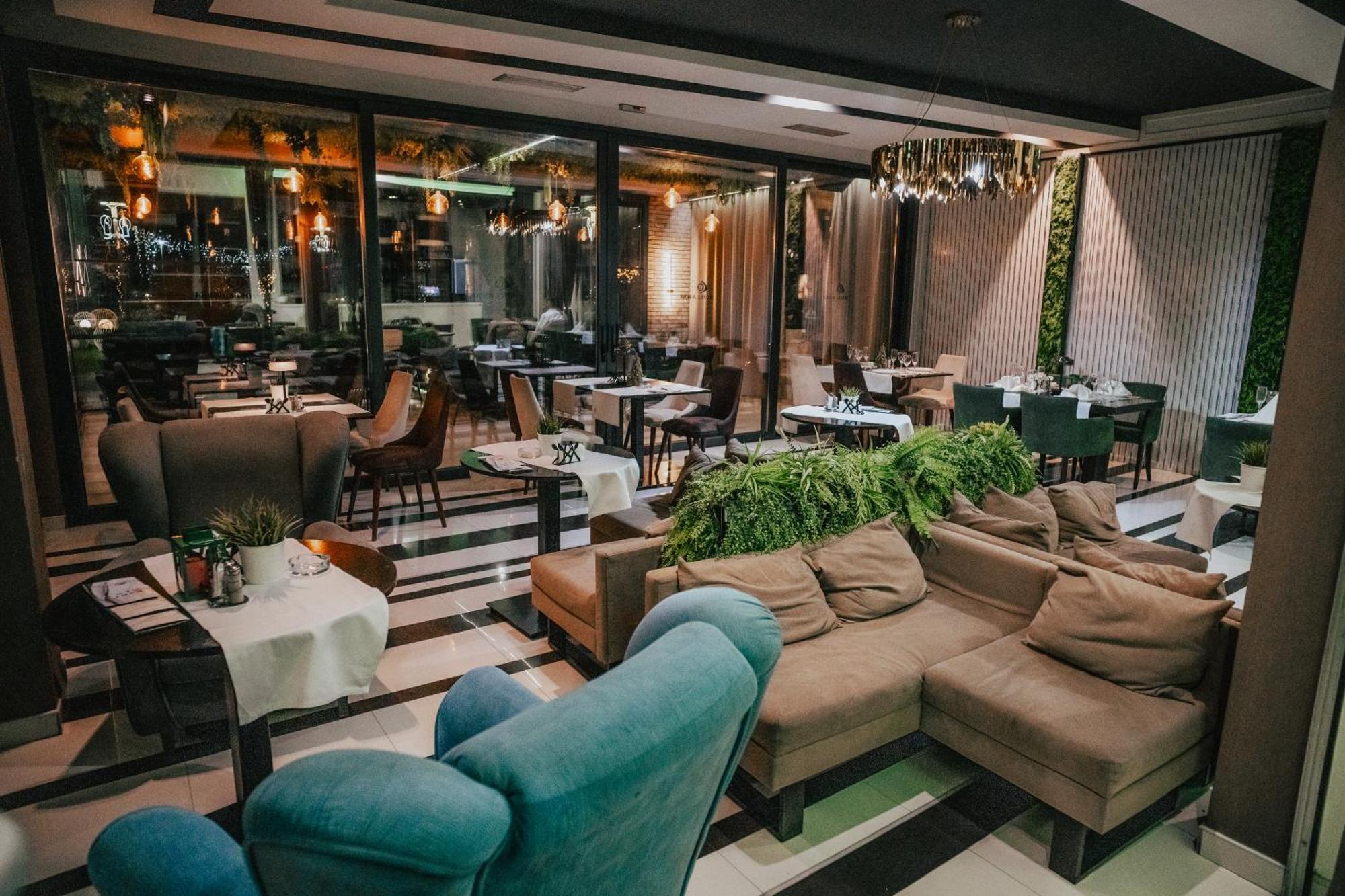 Hotel Bavka Лесковац Экстерьер фото