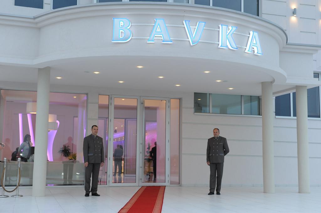 Hotel Bavka Лесковац Экстерьер фото